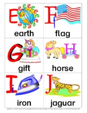ABC cards-B